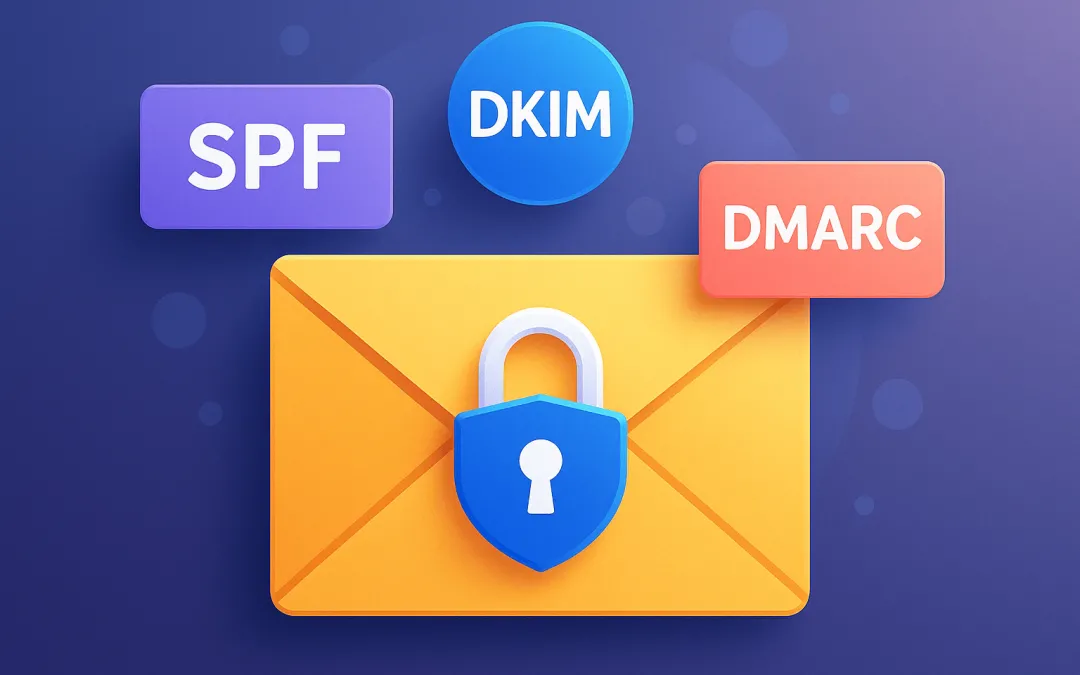 Mailleriniz Spam'e Düşmesin: SPF ve DKIM Ayarları