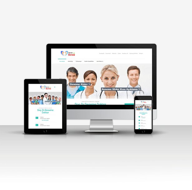 Doktor ve Hastane E-V1