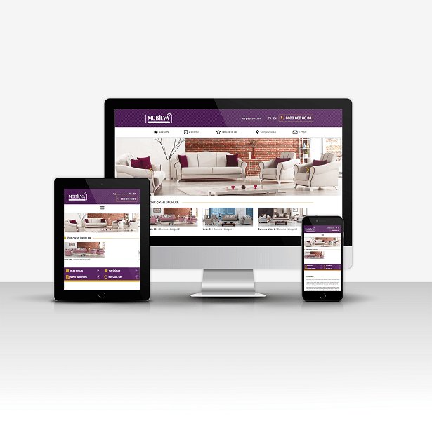 Mobilya E-Ticaret V3