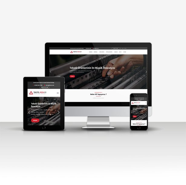 Tekstil ve Moda E-Ticaret V1